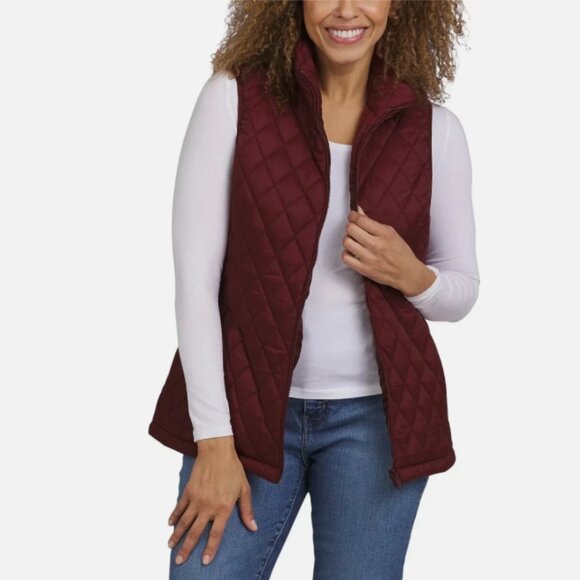 Lands' End Ladies' 3-in-1 Systems Jacket Size L - Picture 3 of 4